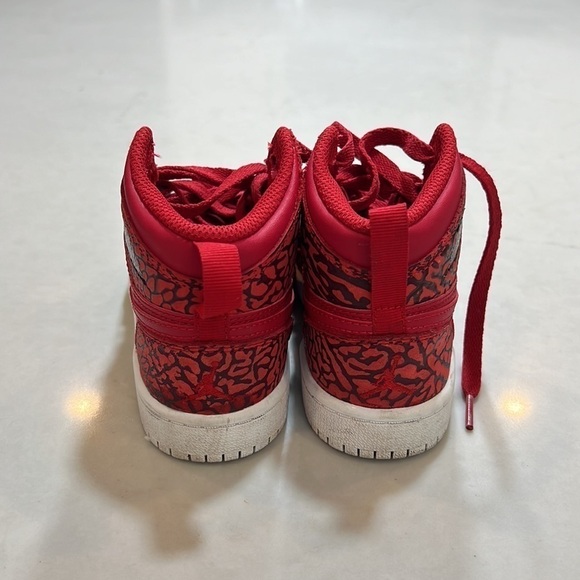 AIR JORDAN 1 RETRO HIGH PREMIUM BP 'RED ELEPHANT, size 12C - Picture 3 of 6